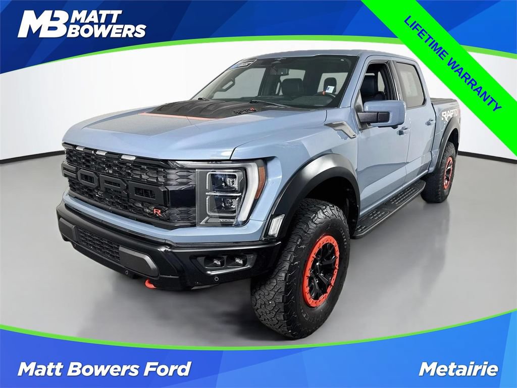 Certified 2023 Ford F150 Raptor w/ Equipment Group 802A Raptor R