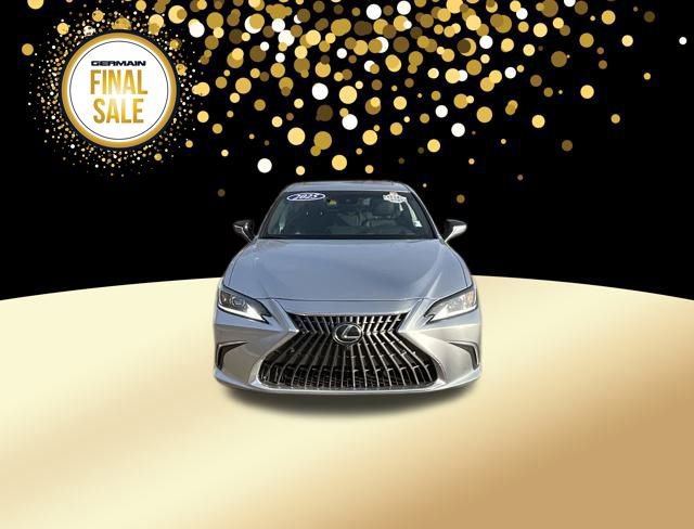 Certified 2025 Lexus ES 300h w/ Luxury Package image 9