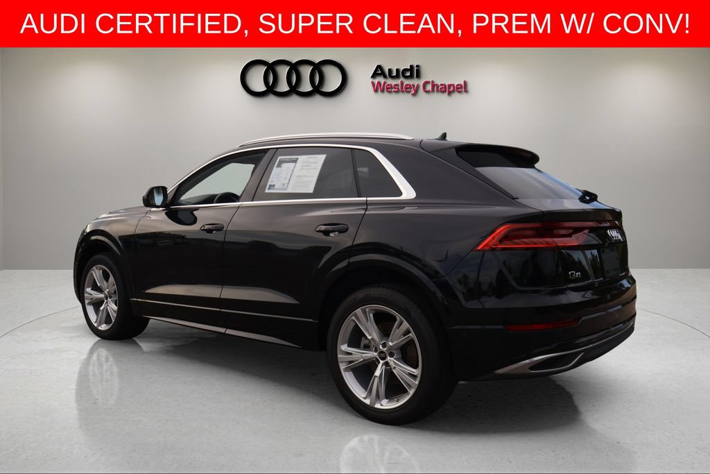 Used 2023 Audi Q8 Premium w/ Convenience Package AWD/4WD image 3