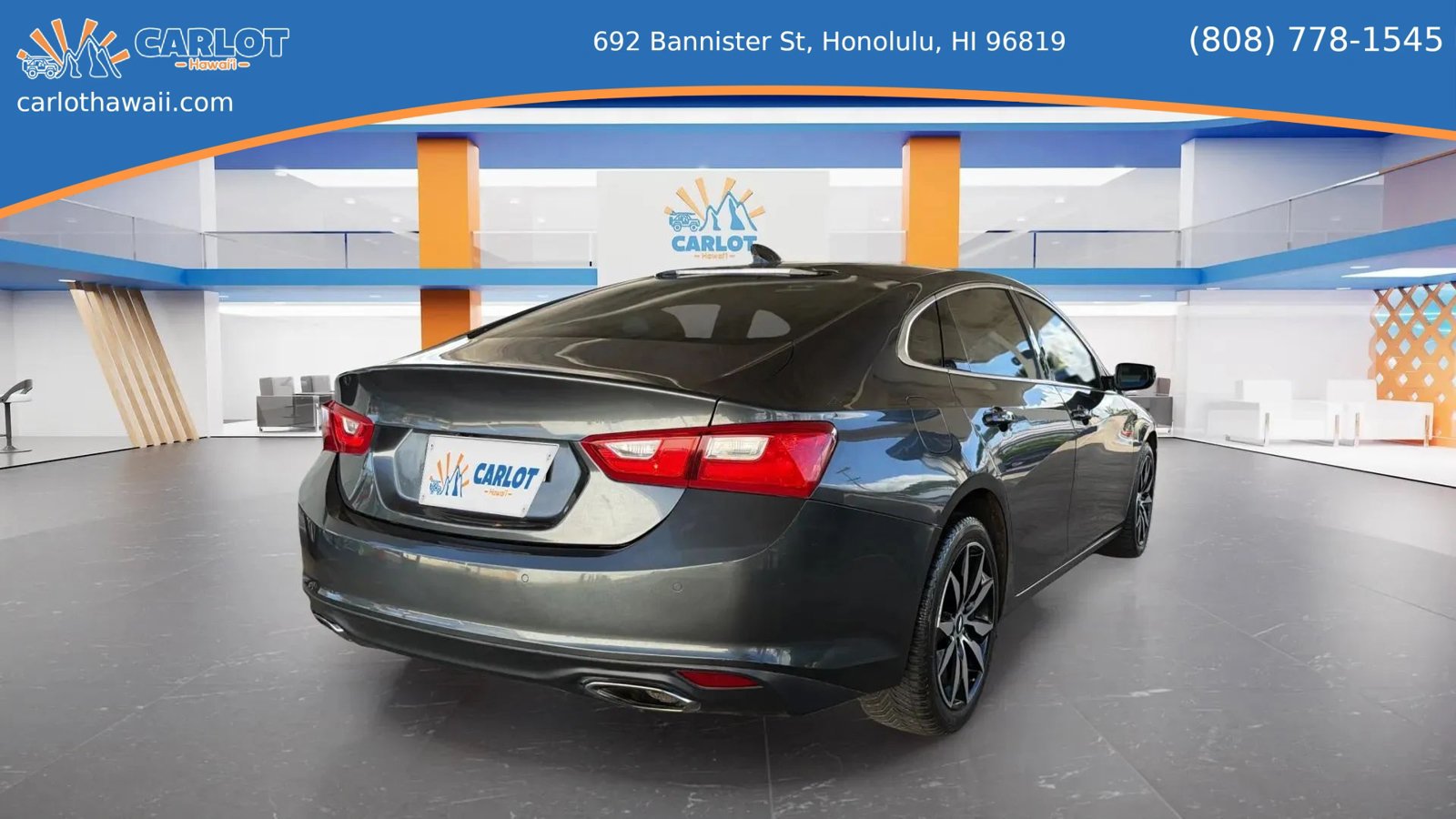 Used 2016 Chevrolet Malibu LT FWD image 6