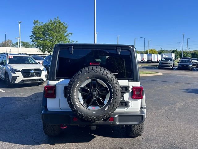 Used 2021 Jeep Wrangler Unlimited Rubicon image 7