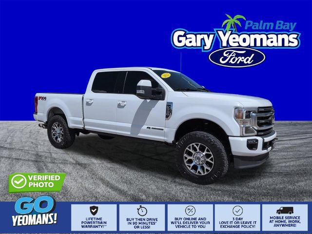 Used 2022 Ford F350 Lariat w/ Lariat Ultimate Package AWD/4WD image 1