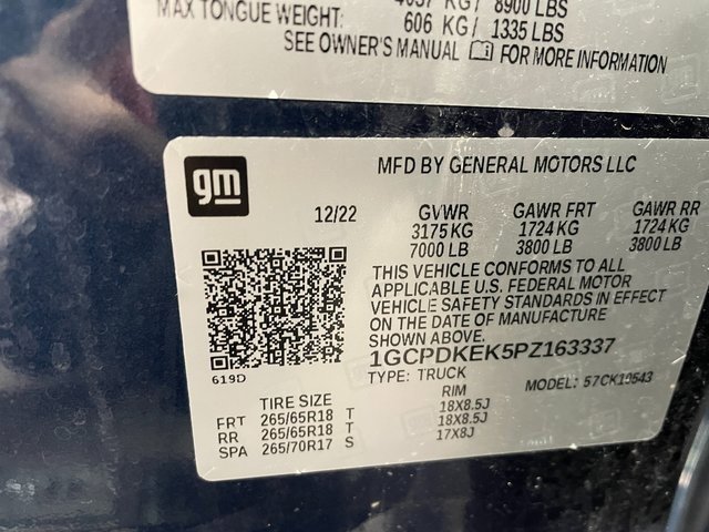 Used 2023 Chevrolet Silverado 1500 LT image 26