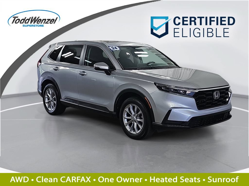 Used 2024 Honda CR-V EX video 1