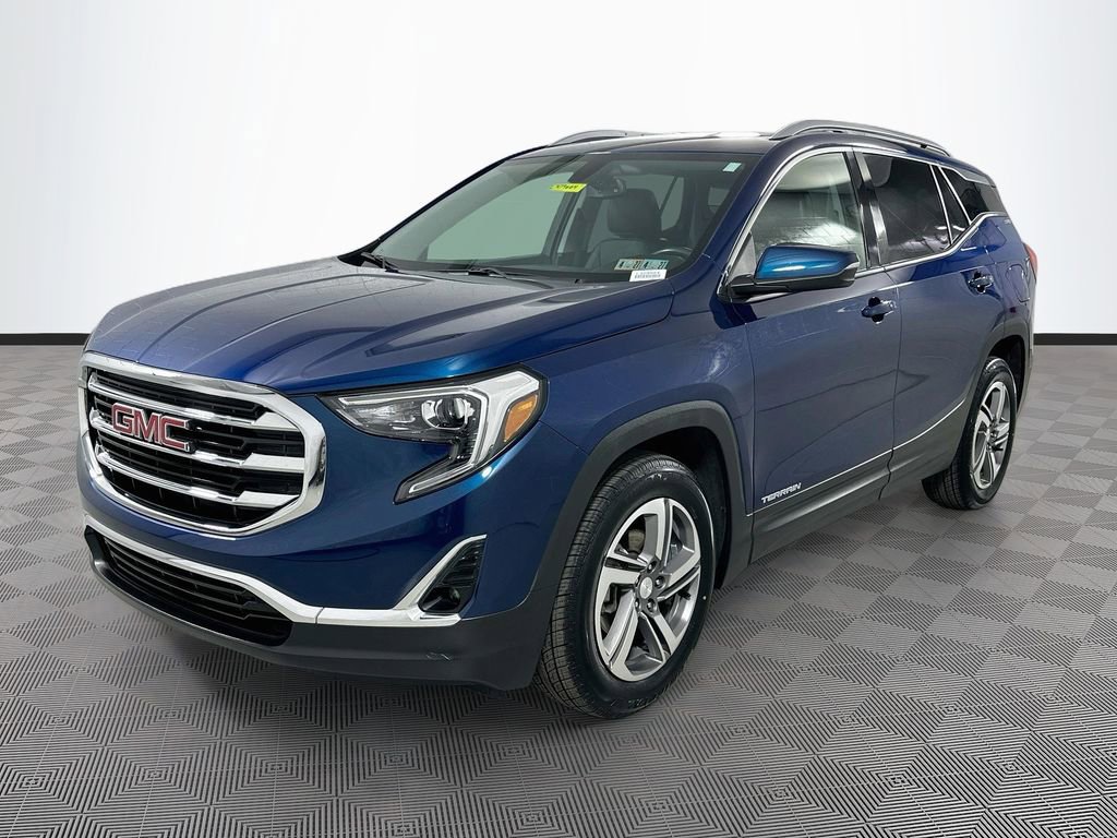 Used 2019 GMC Terrain SLT w/ Preferred Package image 3