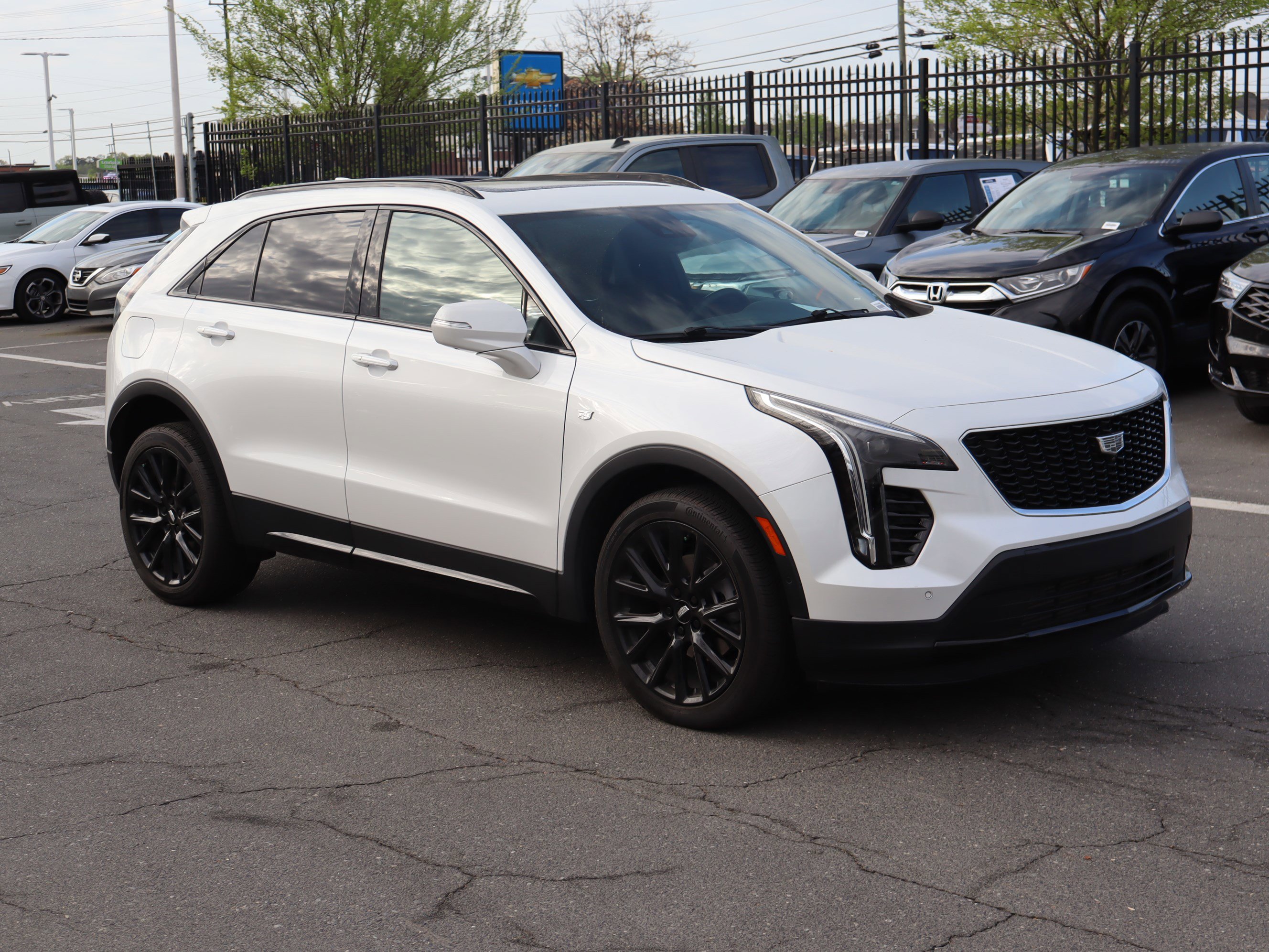 Used 2023 Cadillac XT4 Sport w/ LPO, Onyx Lite Package image 2