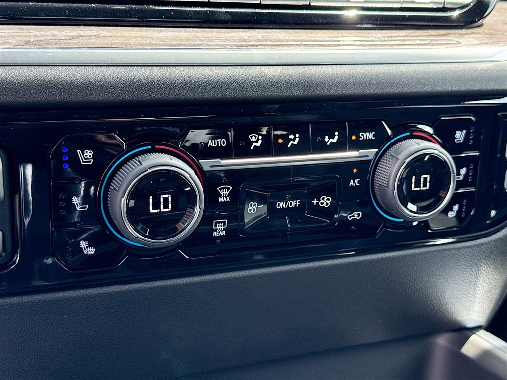 New 2025 Chevrolet Silverado 2500 LTZ w/ Trail Boss Package image 11