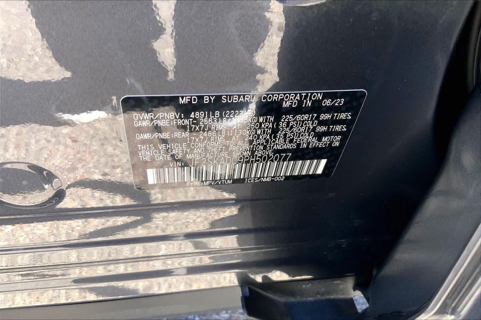 Used 2023 Subaru Forester Premium AWD/4WD image 34