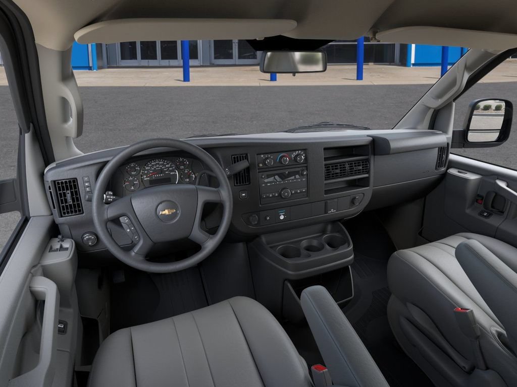 New 2026 Chevrolet Express 2500 w/ Driver Convenience Package RWD image 16