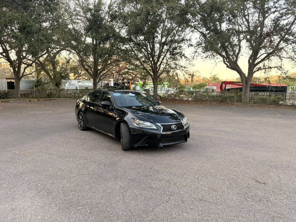 Used 2014 Lexus GS 350 w/ F Sport Package image 3