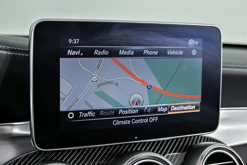 Used 2018 Mercedes-Benz C 63 AMG S w/ Multimedia Package image 34