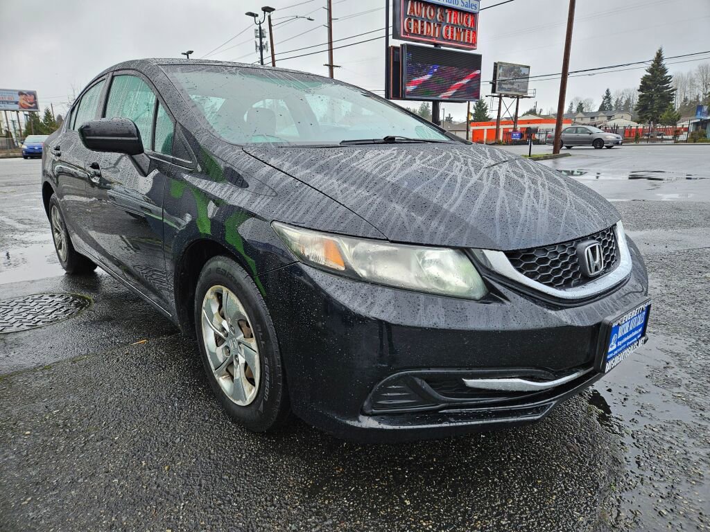 Used 2014 Honda Civic LX image 6
