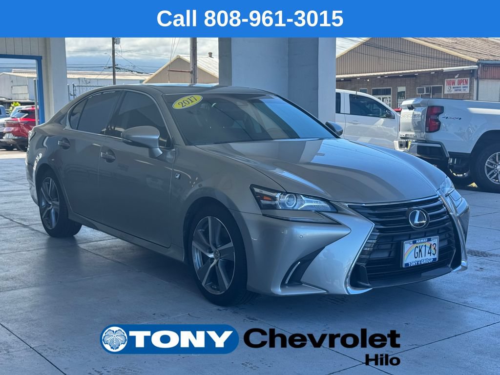 Used 2017 Lexus GS 350 RWD image 7
