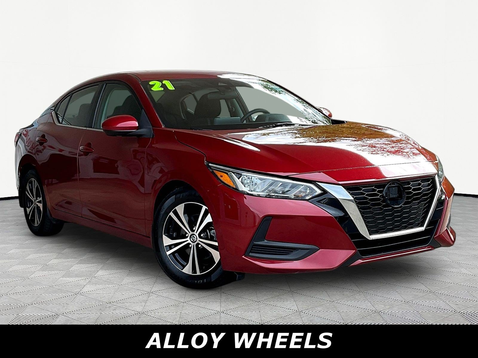Used 2021 Nissan Sentra SV FWD image 3