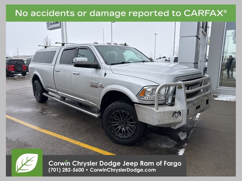 Used 2017 RAM 3500 Laramie Longhorn image 1