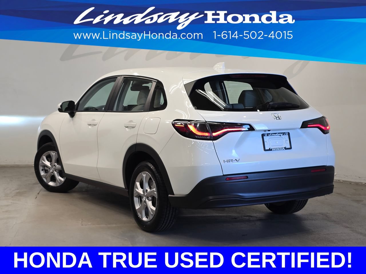 Certified 2023 Honda HR-V LX image 4