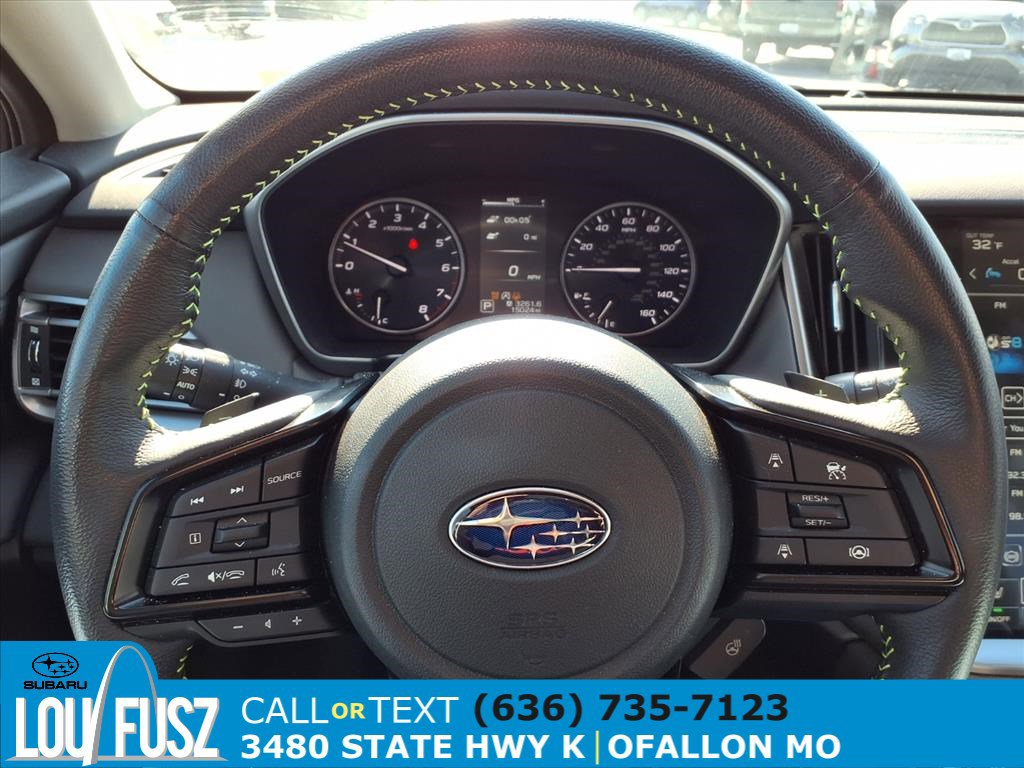 Certified 2025 Subaru Outback Onyx Edition XT image 17