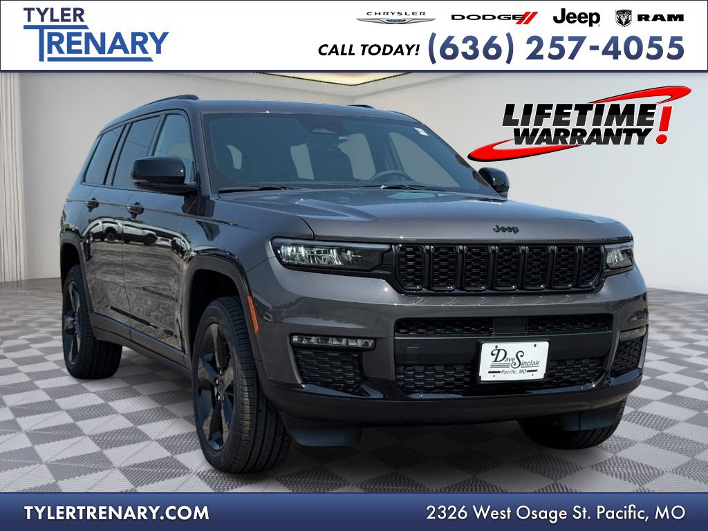 New 2025 Jeep Grand Cherokee L Limited image 1