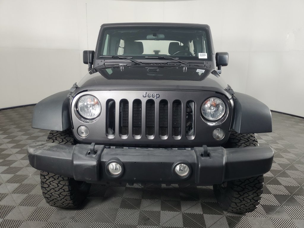 Used 2018 Jeep Wrangler Unlimited Sport w/ Connectivity Group AWD/4WD image 9
