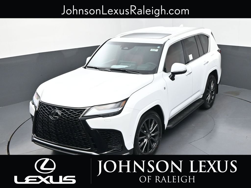 New 2026 Lexus LX 700h F Sport image 24