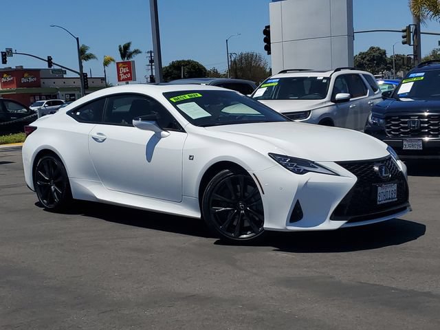 Used 2025 Lexus RC 350 F Sport RWD image 1
