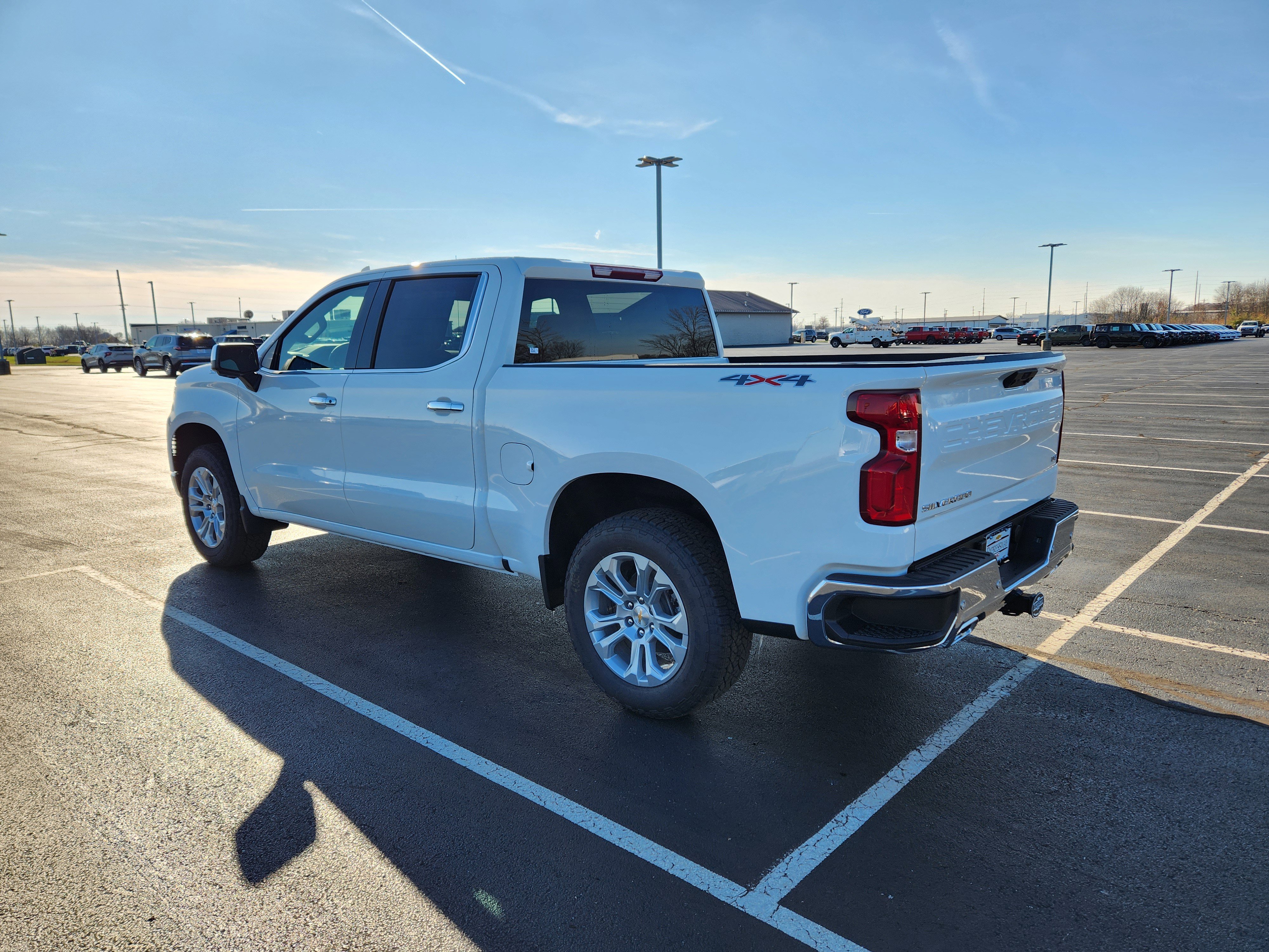 New 2026 Chevrolet Silverado 1500 LTZ image 3