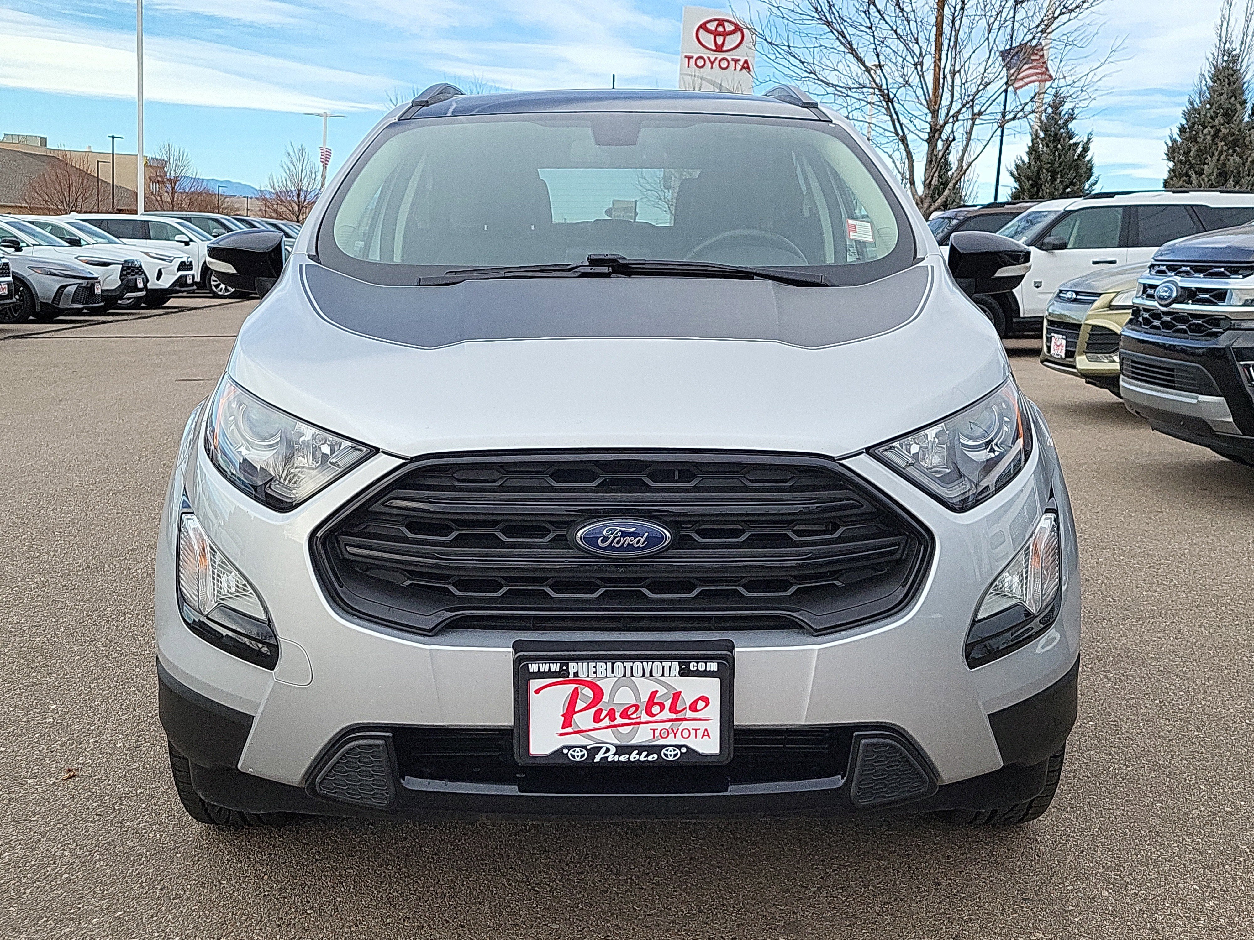 Used 2020 Ford EcoSport SES w/ SES Black Appearance Package image 5