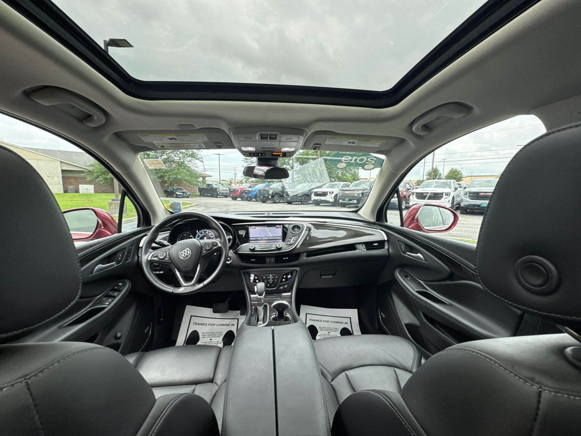 Certified 2019 Buick Envision Premium w/ Driver Confidence Package AWD/4WD image 21