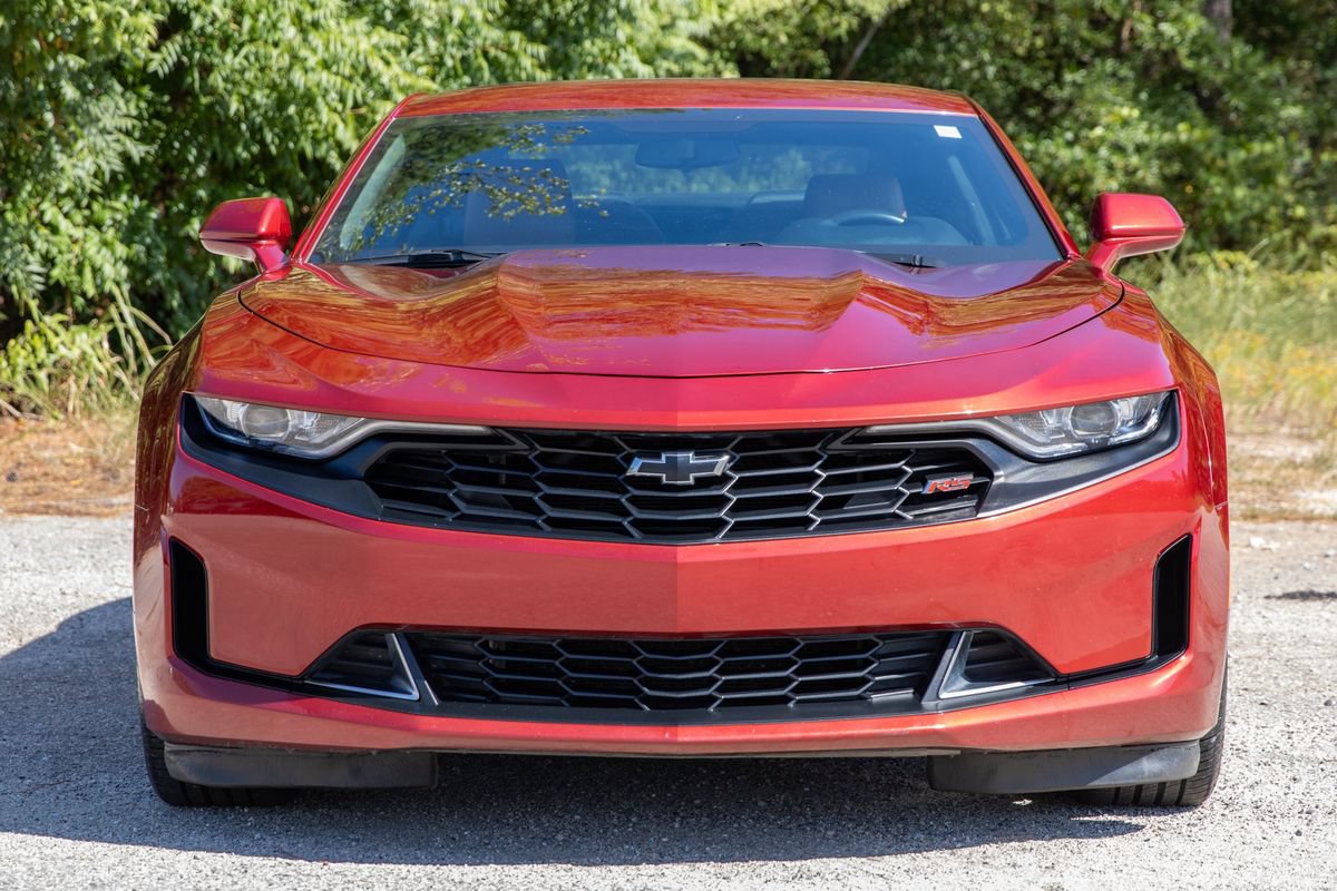 Used 2021 Chevrolet Camaro LT w/ RS Package RWD image 2
