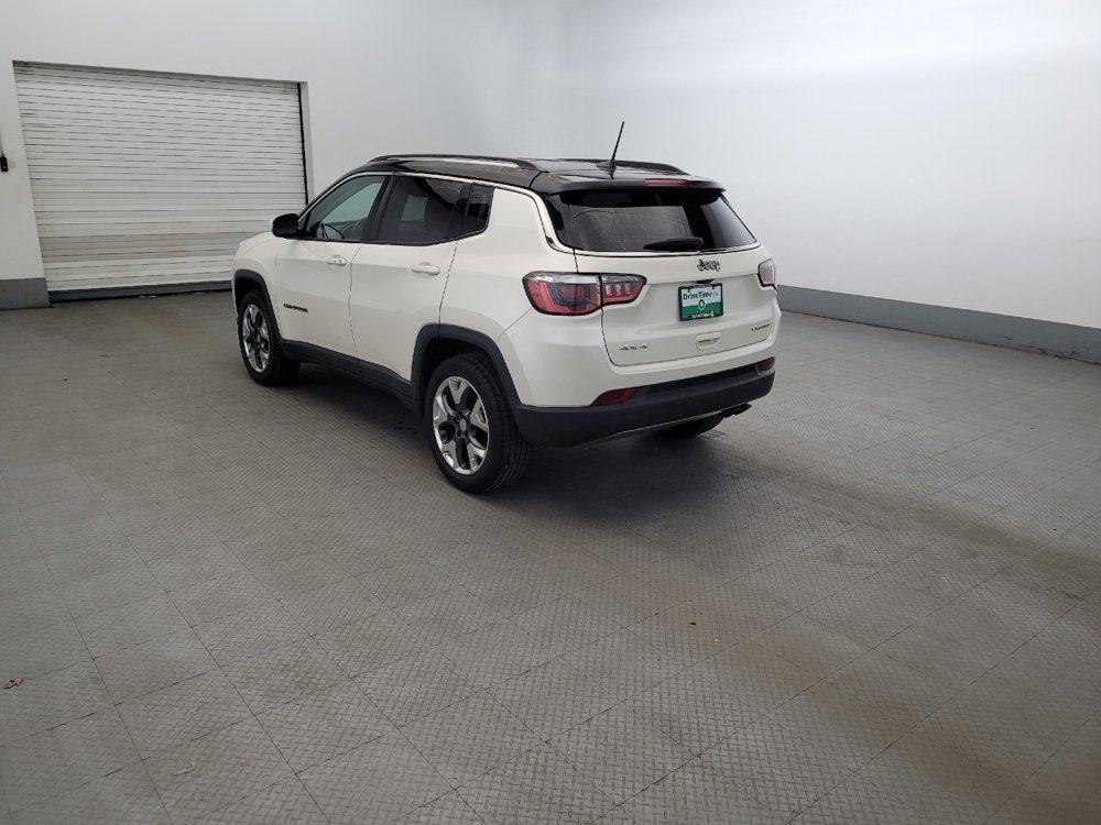 Used 2018 Jeep Compass Limited AWD/4WD image 5