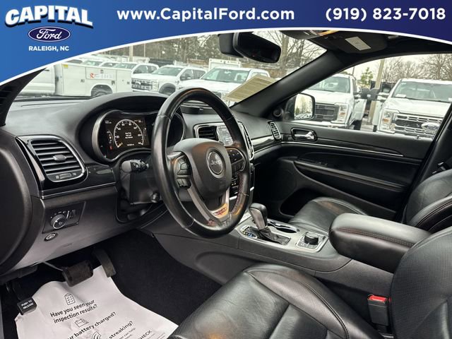 Used 2021 Jeep Grand Cherokee Trailhawk w/ Trailhawk Luxury Group image 25