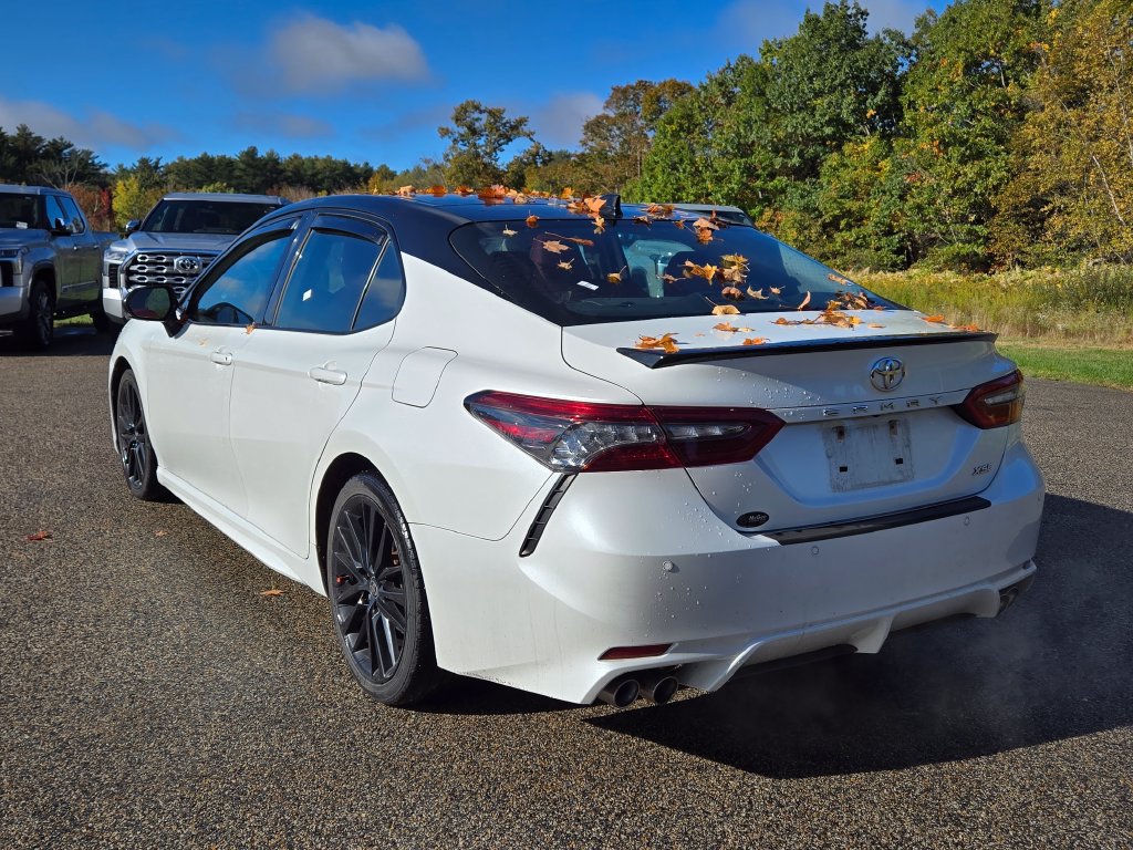 Used 2021 Toyota Camry XSE w/ Navigation Package FWD image 3
