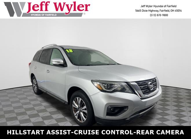 Used 2018 Nissan Pathfinder SV
