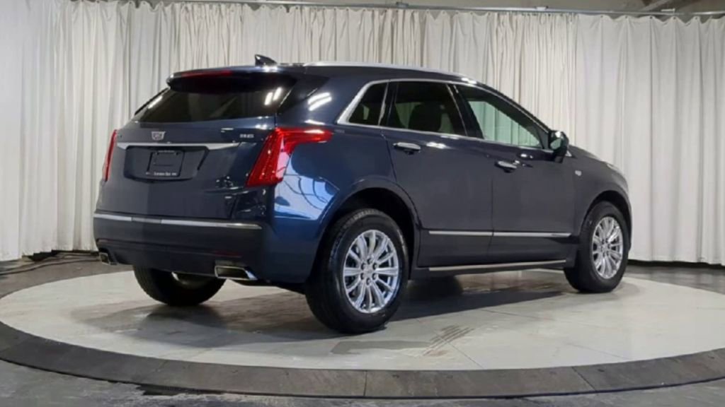 Used 2019 Cadillac XT5 Base image 10