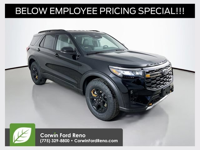 New 2026 Ford Explorer Tremor w/ Tremor Convenience Package