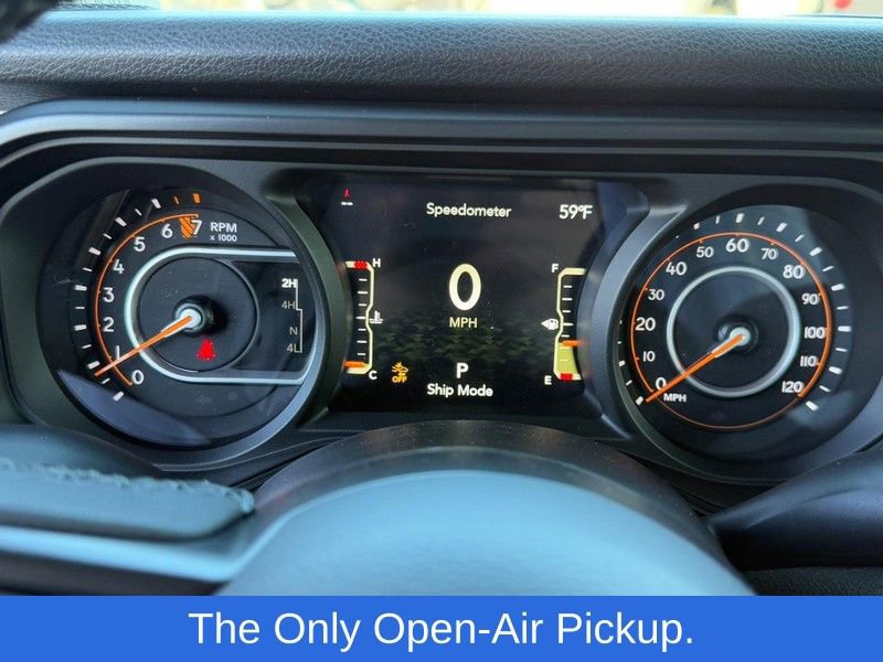 New 2025 Jeep Gladiator Sport image 13