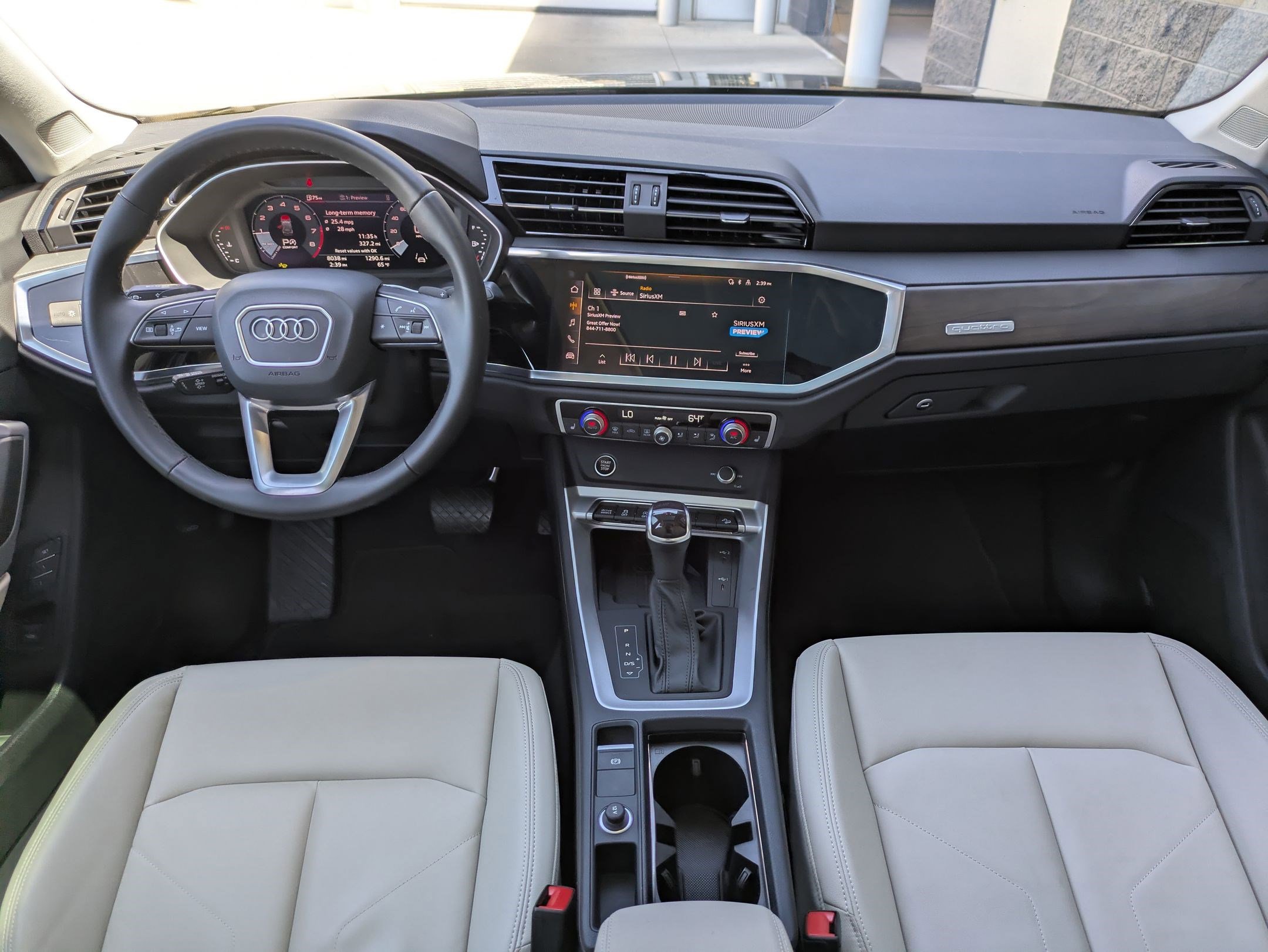 Certified 2025 Audi Q3 2.0T Premium w/ Convenience Package AWD/4WD image 23
