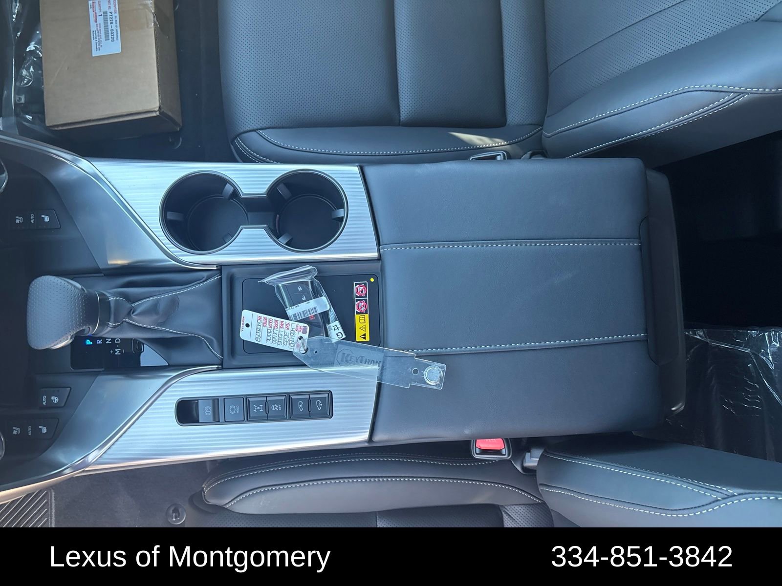 New 2025 Lexus LX 600 F Sport image 26