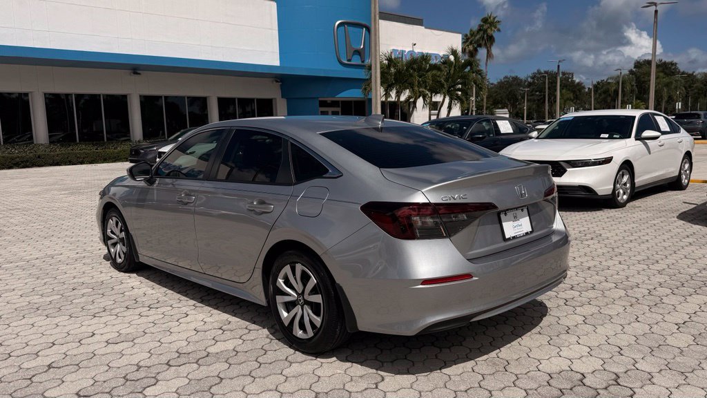 Used 2025 Honda Civic LX image 9