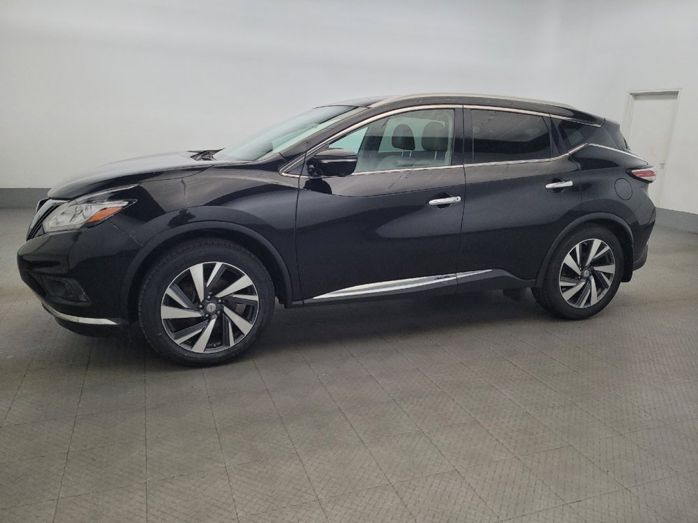 Used 2015 Nissan Murano Platinum w/ Cargo Package AWD/4WD image 2