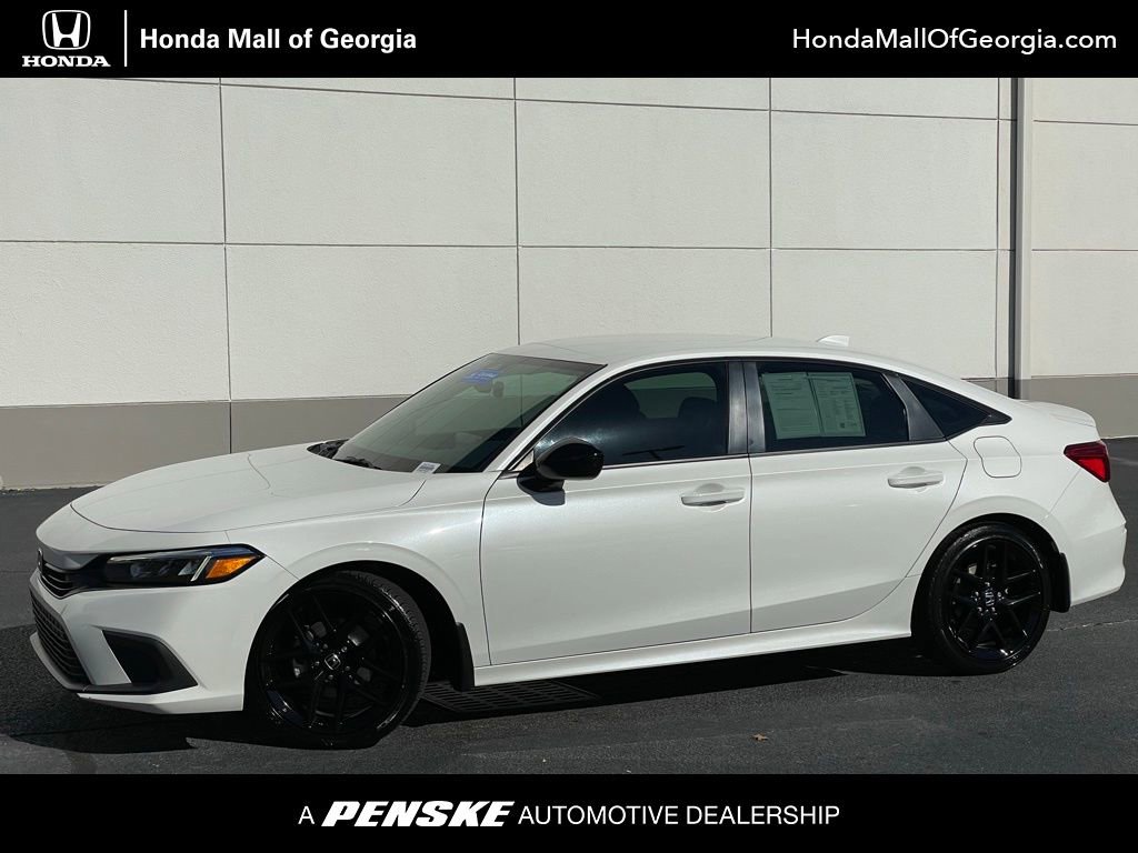Certified 2024 Honda Civic Sport