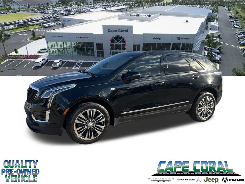 Used 2020 Cadillac XT5 Sportv