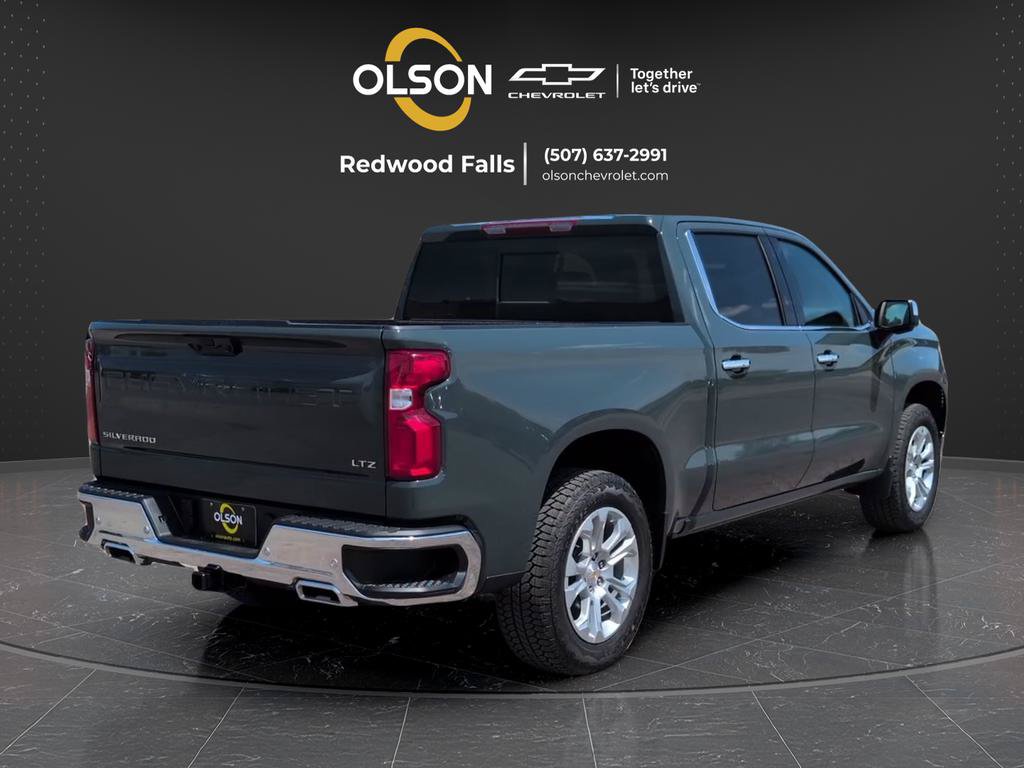 New 2026 Chevrolet Silverado 1500 LTZ AWD/4WD image 5
