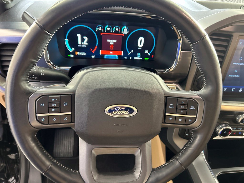 Used 2022 Ford F150 Lariat w/ Equipment Group 501A Mid AWD/4WD image 12