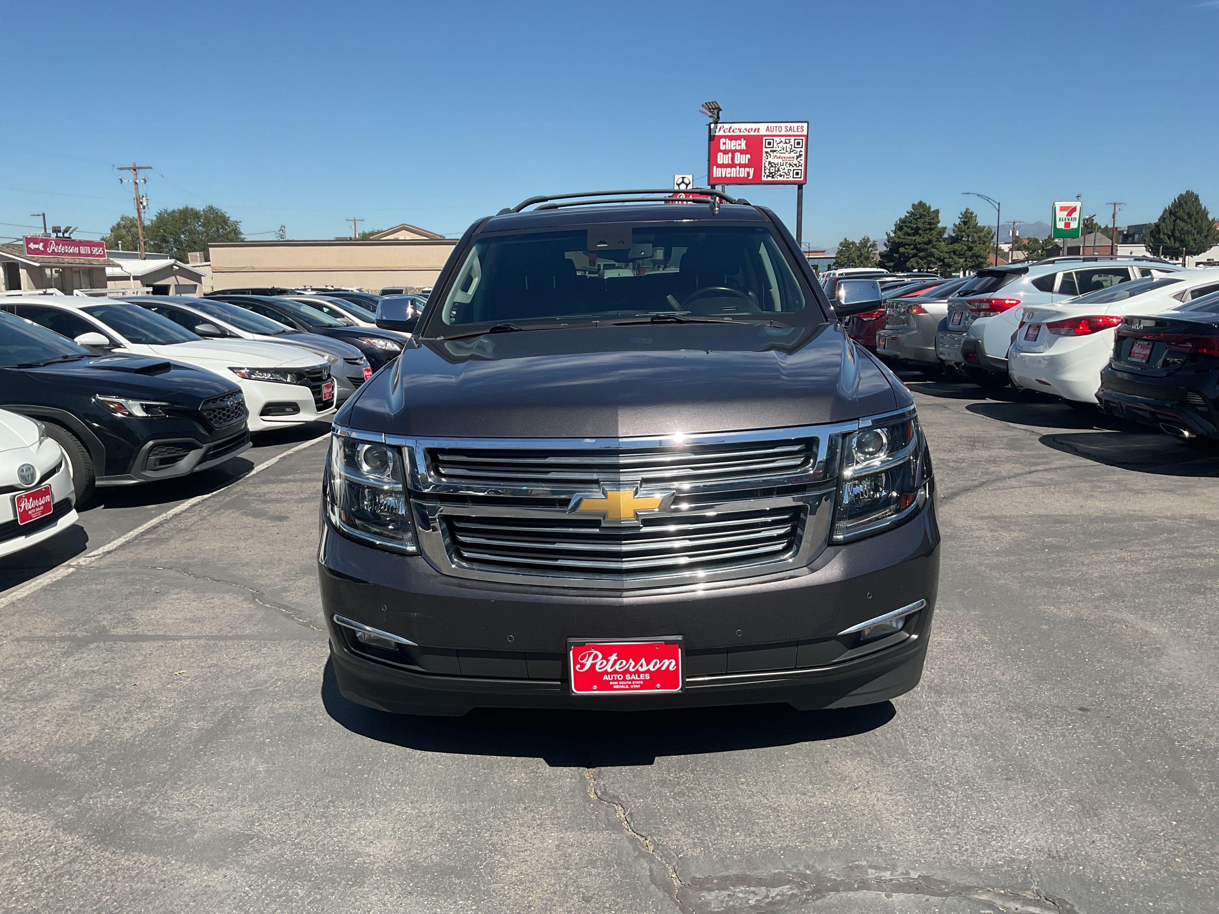 Used 2015 Chevrolet Tahoe LTZ AWD/4WD image 3
