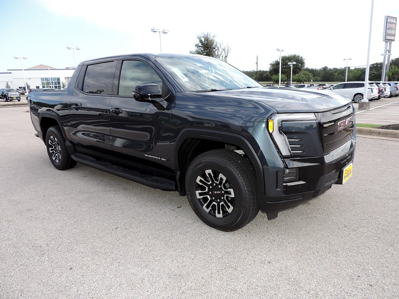 New 2026 GMC Sierra EV Elevation w/ Premium Package AWD/4WD image 3