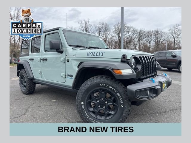 Used 2023 Jeep Wrangler Unlimited w/ Cold Weather Group