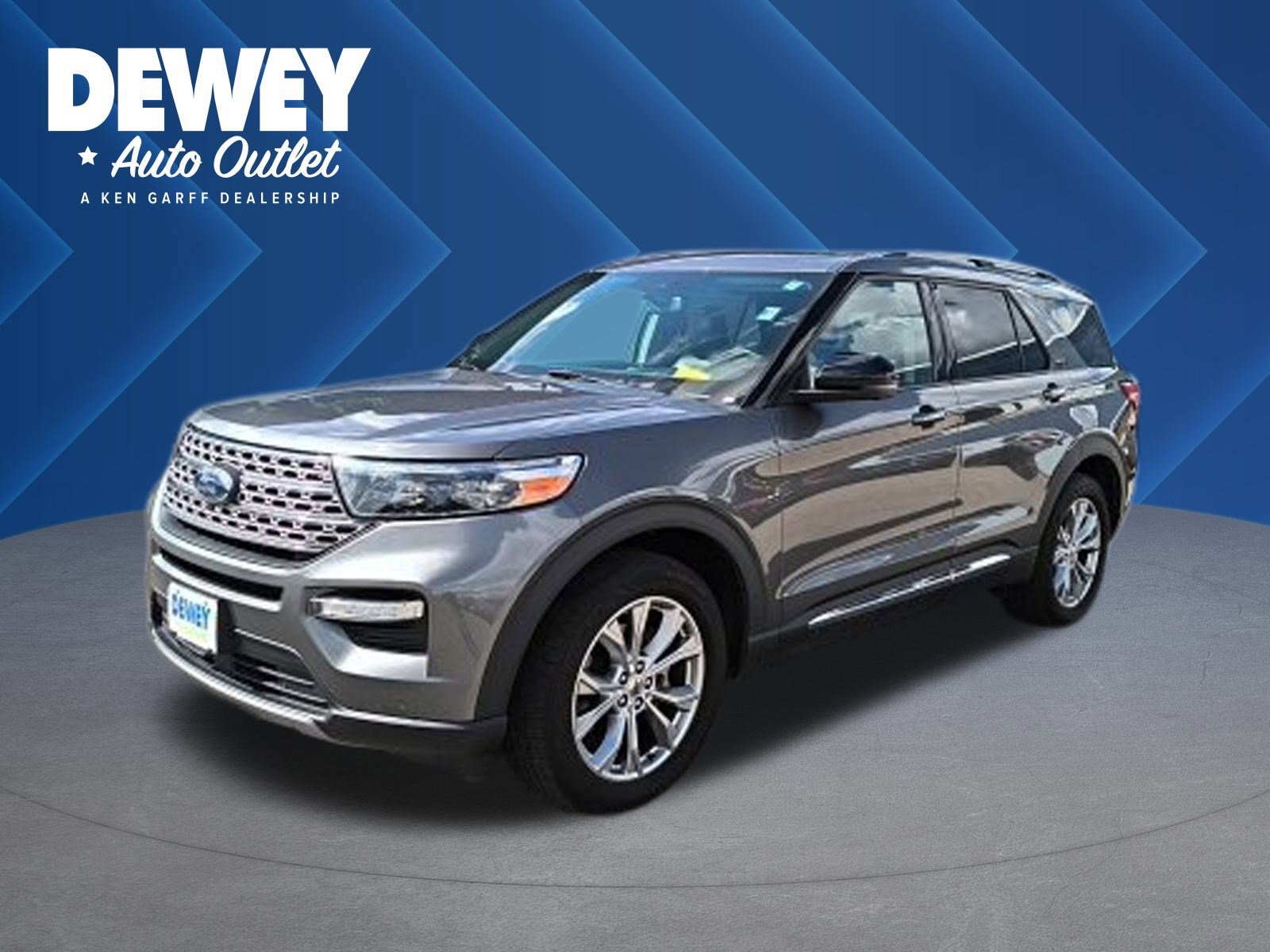 Used 2021 Ford Explorer Limited w/ Equipment Group 301A