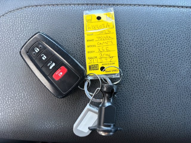 Used 2023 Toyota Camry XSE w/ Cold Weather Package FWD image 37