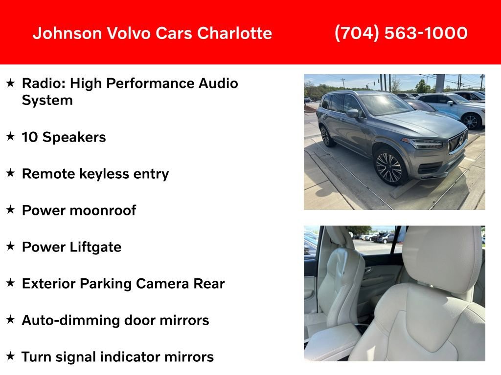 Used 2020 Volvo XC90 T5 Momentum image 3